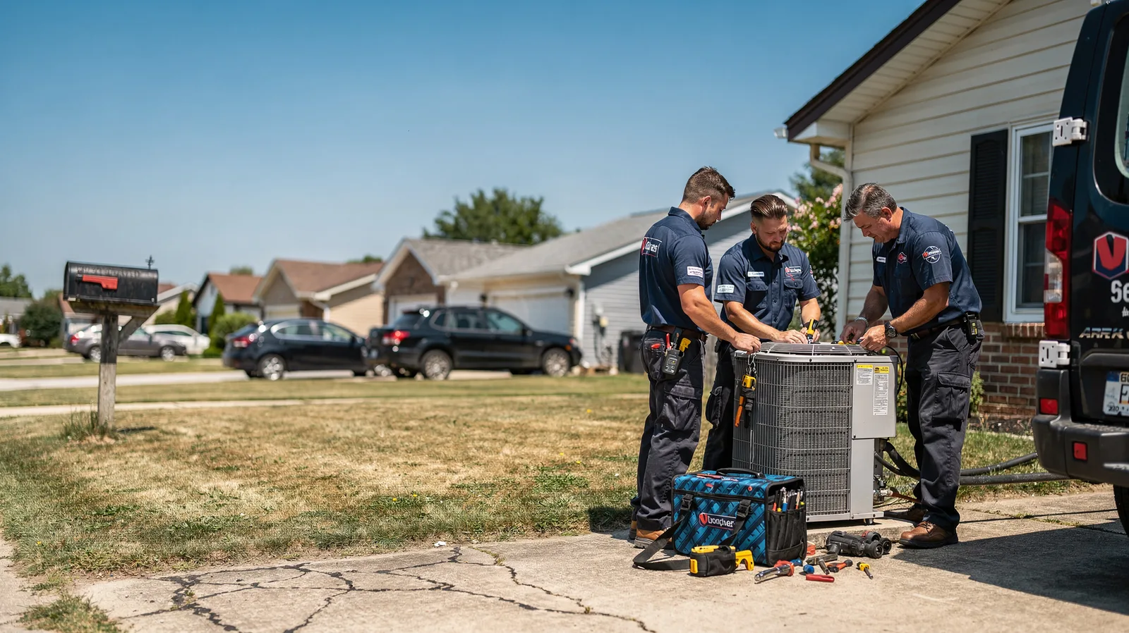 Hvac Repair in Pickrell, NE near me